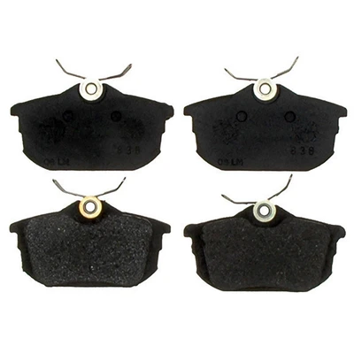 Disc Brake Pad Set - Rear Side - Raybestos SGD838M
