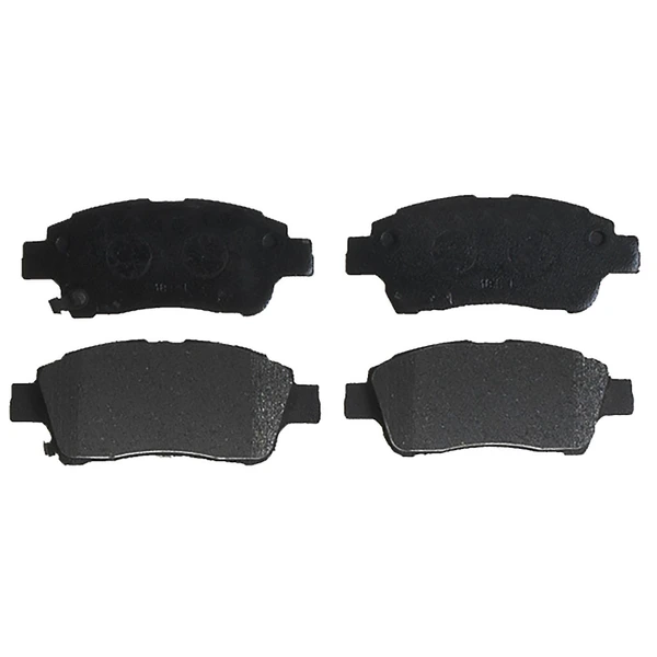 Disc Brake Pad Set - Front Side - Raybestos SGD831C