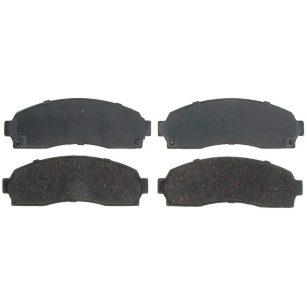 Disc Brake Pad Set - Front Side - Raybestos SGD833C