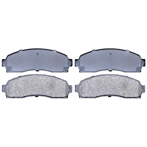 Disc Brake Pad Set - Front Side - Raybestos SGD833M