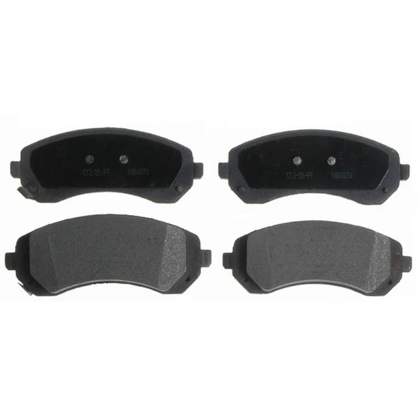 Disc Brake Pad Set - Front Side - Raybestos SGD844M