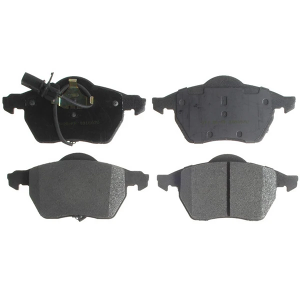 Disc Brake Pad Set - Front Side - Raybestos SGD840M