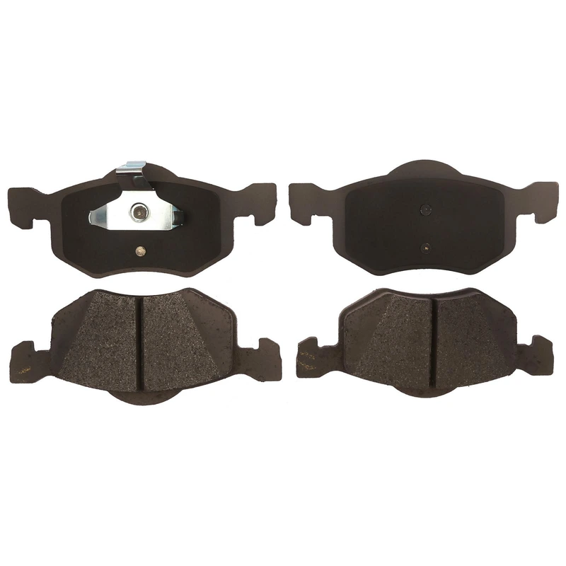 Disc Brake Pad Set - Front Side - Raybestos SGD843M