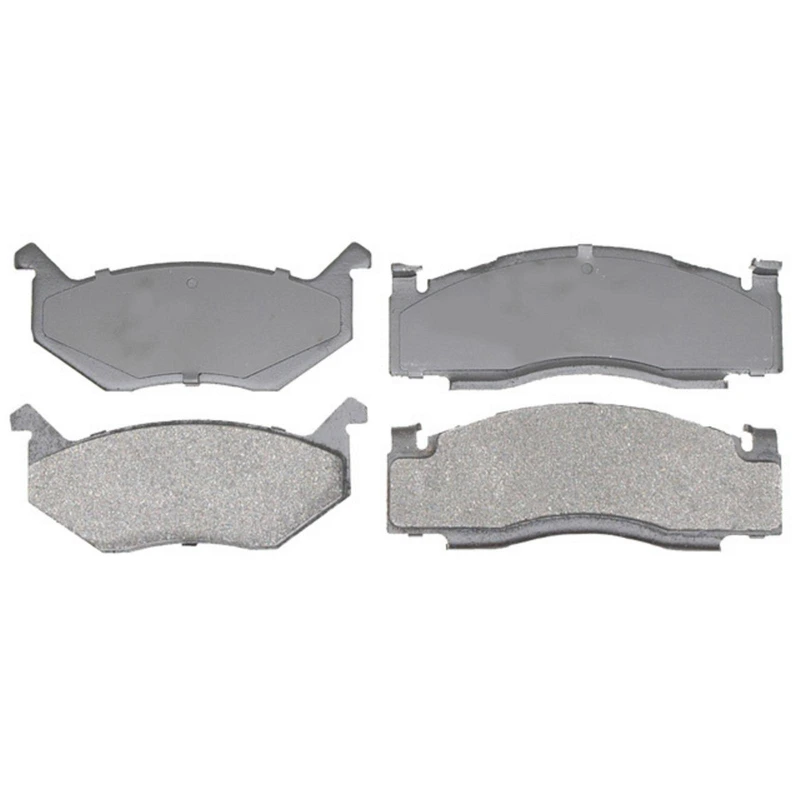 Disc Brake Pad Set - Front Side - Raybestos SGD84M