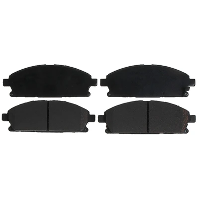 Disc Brake Pad Set - Front Side - Raybestos SGD855C