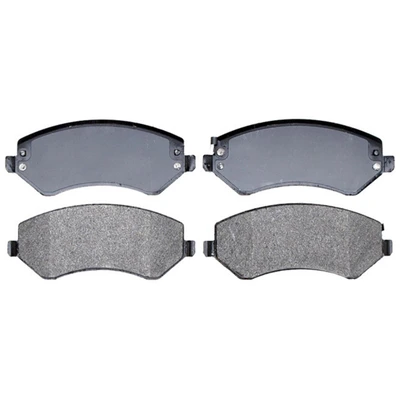 Disc Brake Pad Set - Front Side - Raybestos SGD856M