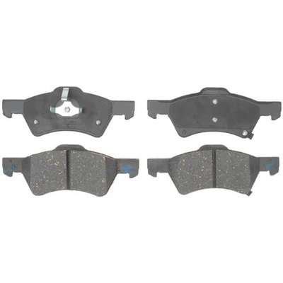 Disc Brake Pad Set - Front Side - Raybestos SGD857C