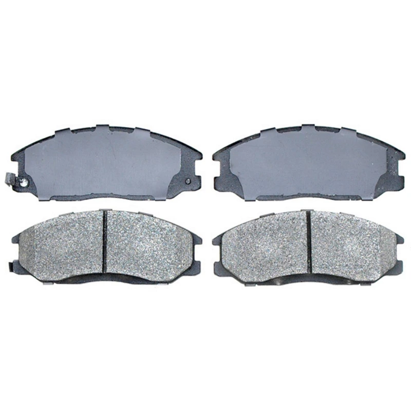 Disc Brake Pad Set - Front Side - Raybestos SGD864AC