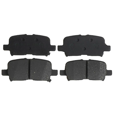 Disc Brake Pad Set - Rear Side - Raybestos SGD865C