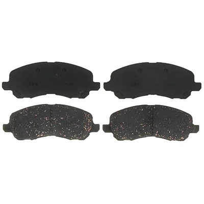 Disc Brake Pad Set - Front Side - Raybestos SGD866C