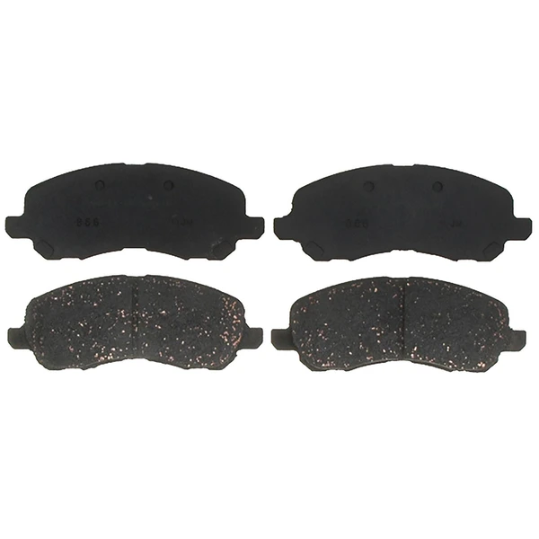 Disc Brake Pad Set - Front Side - Raybestos SGD866C