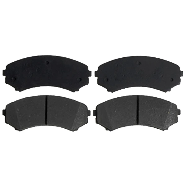 Disc Brake Pad Set - Front Side - Raybestos SGD867C