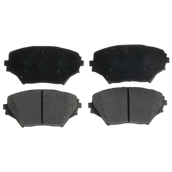 Disc Brake Pad Set - Front Side - Raybestos SGD862C