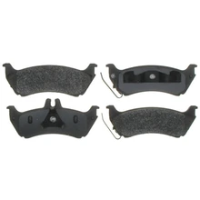 Disc Brake Pad Set - Rear Side - Raybestos SGD875M