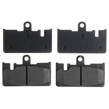 Disc Brake Pad Set - Rear Side - Raybestos SGD871C