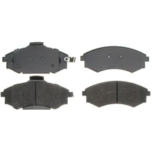 Disc Brake Pad Set - Front Side - Raybestos SGD887C