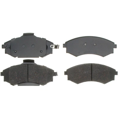 Disc Brake Pad Set - Front Side - Raybestos SGD887C
