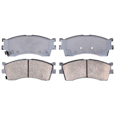 Disc Brake Pad Set - Front Side - Raybestos SGD889C