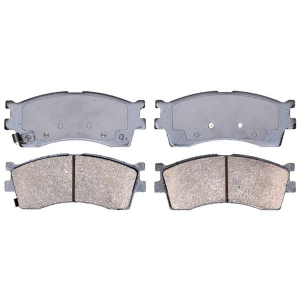 Disc Brake Pad Set - Front Side - Raybestos SGD889C