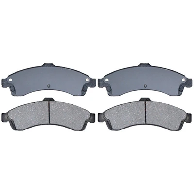 Disc Brake Pad Set - Front Side - Raybestos SGD882C