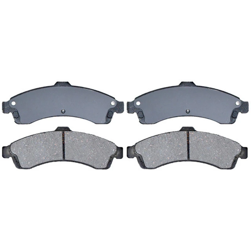 Disc Brake Pad Set - Front Side - Raybestos SGD882C