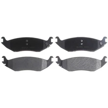 Disc Brake Pad Set - Rear Side - Raybestos SGD898M