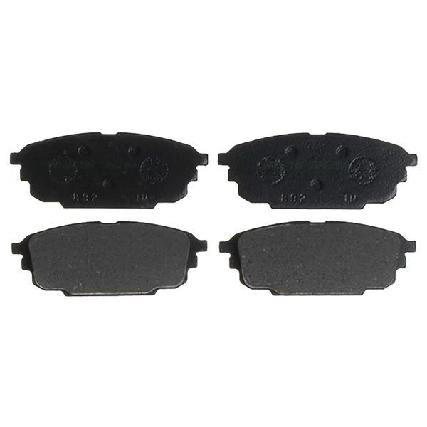 Disc Brake Pad Set - Rear Side - Raybestos SGD892C