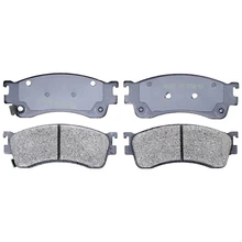 Disc Brake Pad Set - Front Side - Raybestos SGD893C