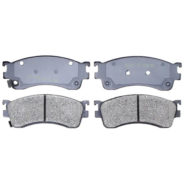 Disc Brake Pad Set - Front Side - Raybestos SGD893C