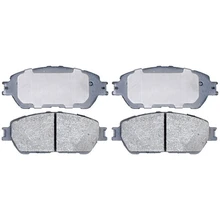 Disc Brake Pad Set - Front Side - Raybestos SGD906AC