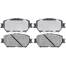 Disc Brake Pad Set - Front Side - Raybestos SGD908C