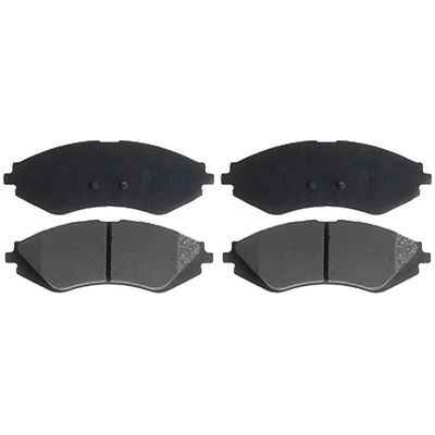 Disc Brake Pad Set - Front Side - Raybestos SGD902M
