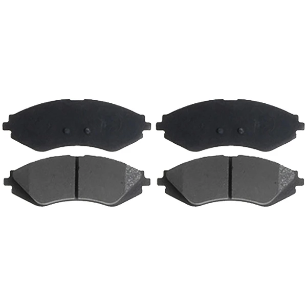Disc Brake Pad Set - Front Side - Raybestos SGD902M