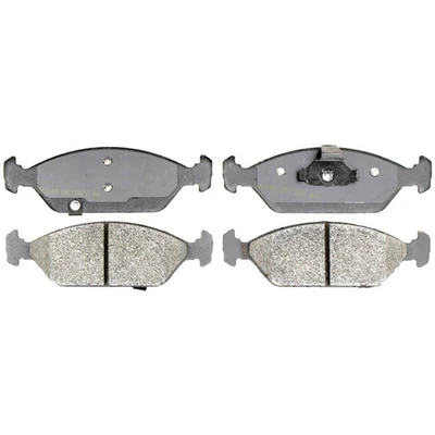 Disc Brake Pad Set - Front Side - Raybestos SGD925C