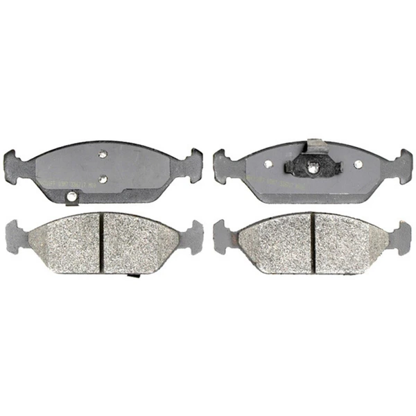 Disc Brake Pad Set - Front Side - Raybestos SGD925C