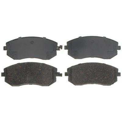 Disc Brake Pad Set - Front Side - Raybestos SGD929C