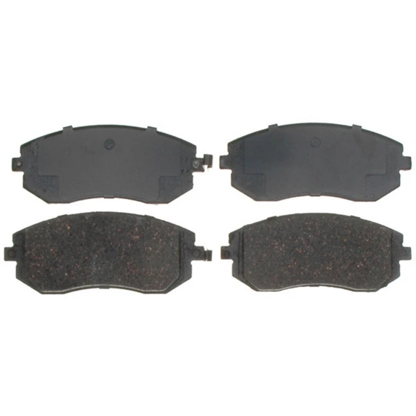 Disc Brake Pad Set - Front Side - Raybestos SGD929C