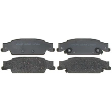 Disc Brake Pad Set - Rear Side - Raybestos SGD922C