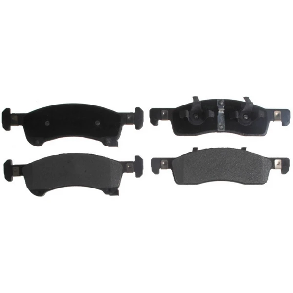 Disc Brake Pad Set - Front Side - Raybestos SGD934M