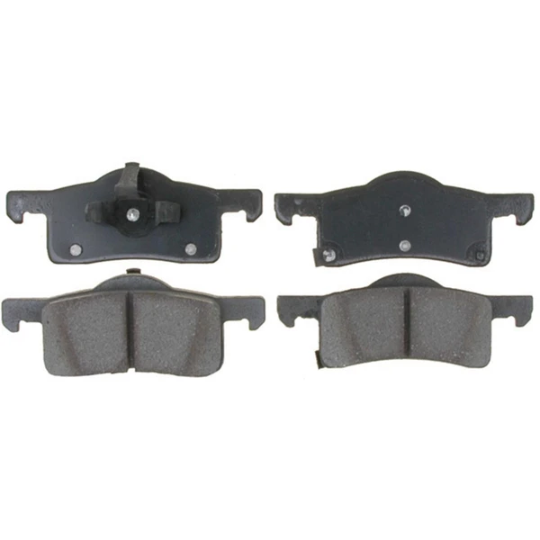 Disc Brake Pad Set - Rear Side - Raybestos SGD935C