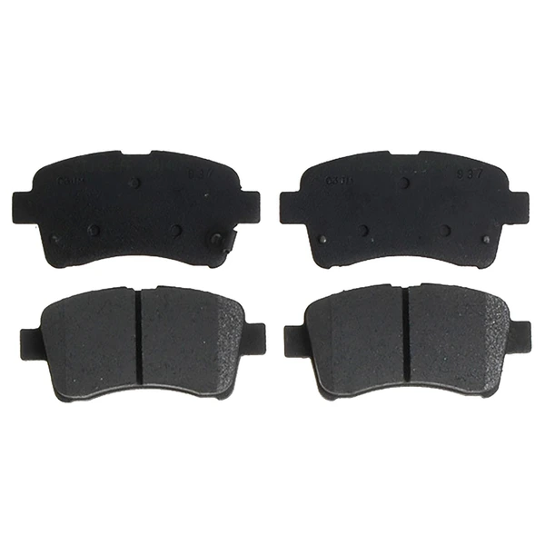 Disc Brake Pad Set - Front Side - Raybestos SGD937M