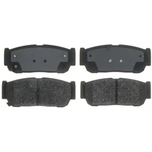 Disc Brake Pad Set - Rear Side - Raybestos SGD954C