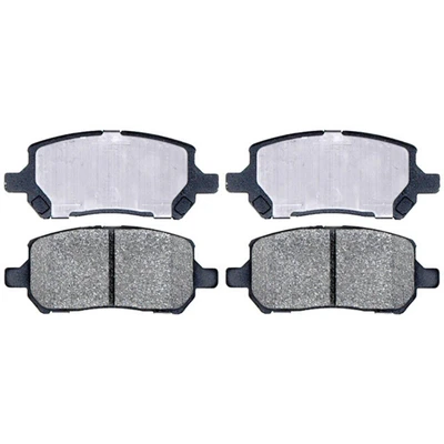 Disc Brake Pad Set - Front Side - Raybestos SGD956C