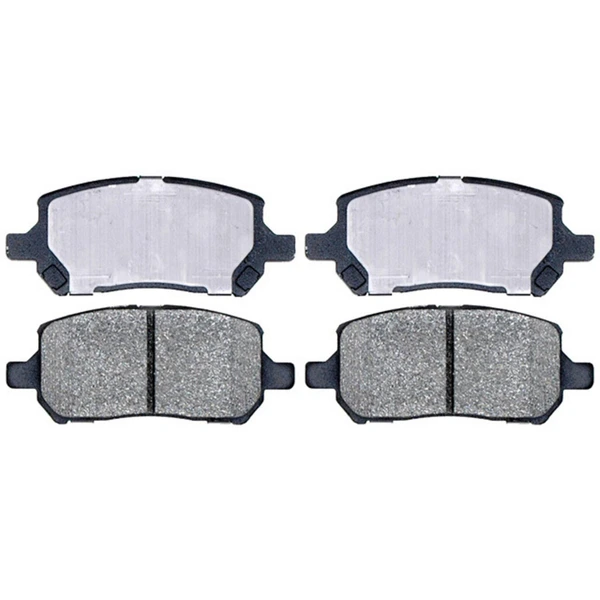 Disc Brake Pad Set - Front Side - Raybestos SGD956C
