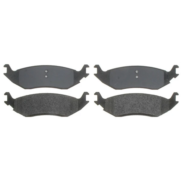 Disc Brake Pad Set - Rear Side - Raybestos SGD967M