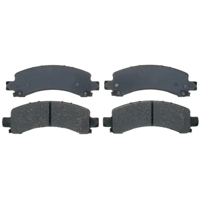 Disc Brake Pad Set - Rear Side - Raybestos SGD974AC