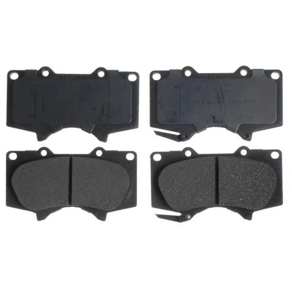 Disc Brake Pad Set - Front Side - Raybestos SGD976M