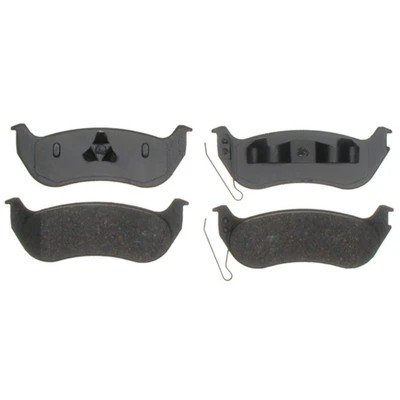 Disc Brake Pad Set - Rear Side - Raybestos SGD981C