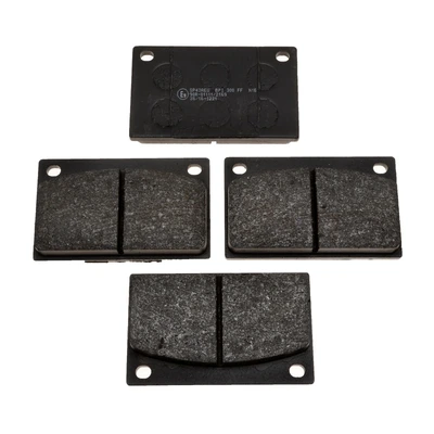 Disc Brake Pad Set - Front Side - Raybestos SP43AEU