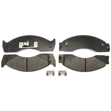 Disc Brake Pad Set - Rear Side - Raybestos SP411TRH